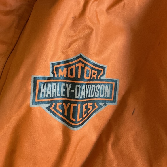 HARLEY-DAVIDSON Motorcycle Riding Rain Gear Women Small - Picture 2 of 15